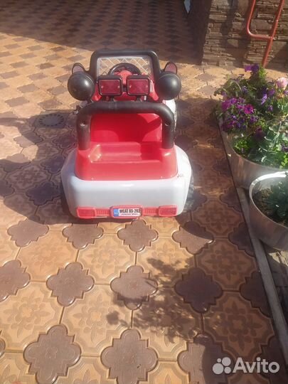 Детский электромобиль бу