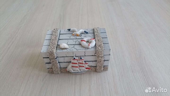 Морская шкатулка