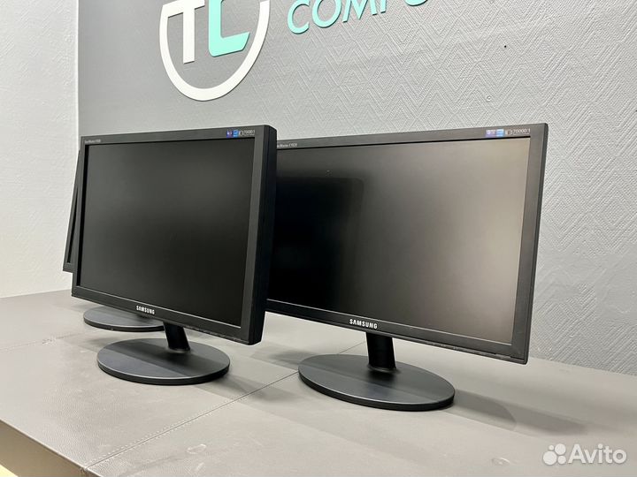 Мониторы 19, 20, 22, 23 и 24 дюйма. Много