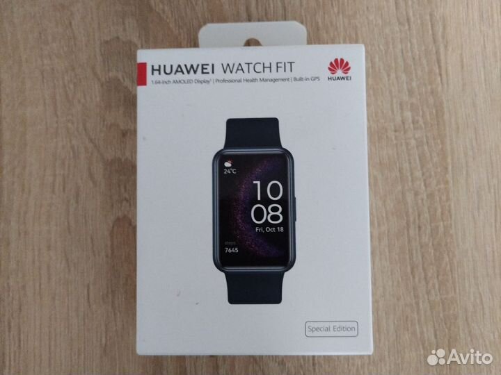 Фитнес часы huawei