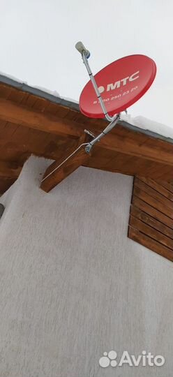 Монтаж настройка Триколор,мтс Спутниковое