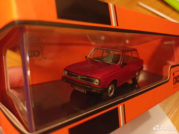 Volvo 66, 1977, IXO, 1/43