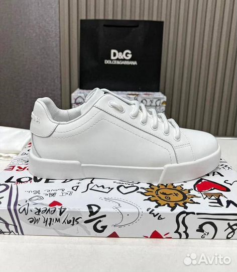 Кеды мужские Dolce Gabbana