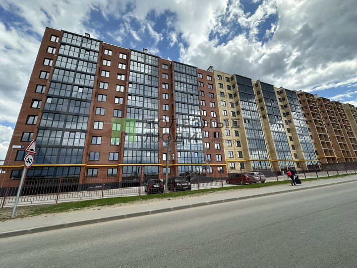 1-к. квартира, 35,7 м², 4/10 эт.