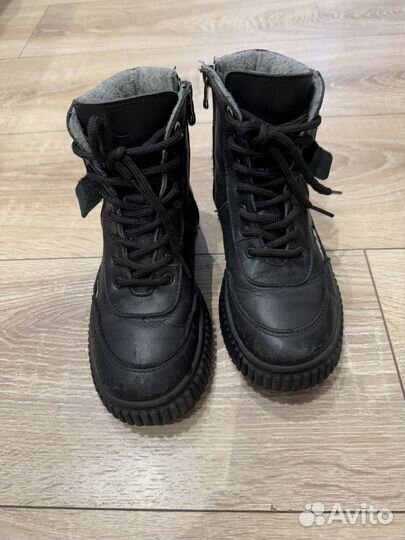 Ботинки демисезонные для декочки Котофей 30 р-р