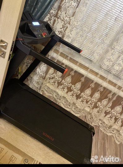 Беговая дорожка электрическая