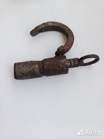 Замок навесной амбарный