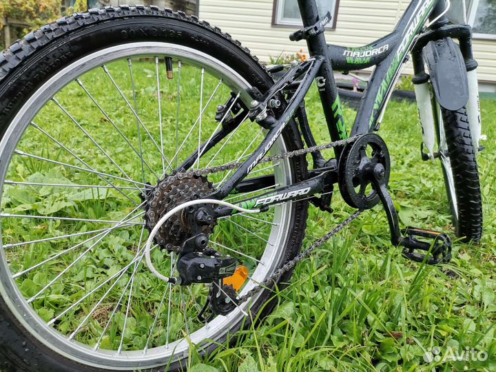 Подростковый горный велосипед forward Majorc 3.0