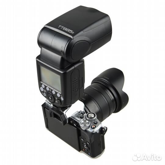 Вспышка Godox TT685O на Olympus / Panasonic