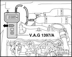 Прибор для проверки турбонагнетателя VAS 1394A