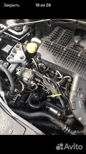 Dacia Sandero 1.5 МТ, 2009, 310 000 км