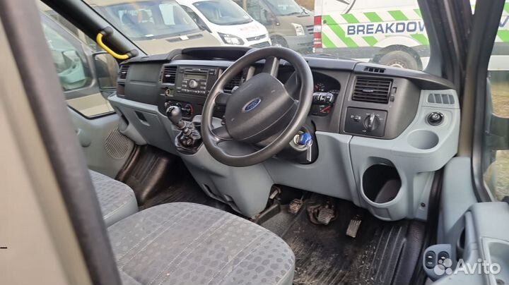 Пружина передняя левая ford transit 7