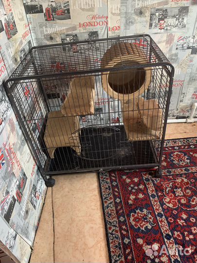 Клетка для грызунов