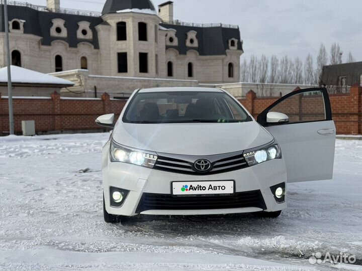 Toyota Corolla 1.6 CVT, 2014, 167 000 км