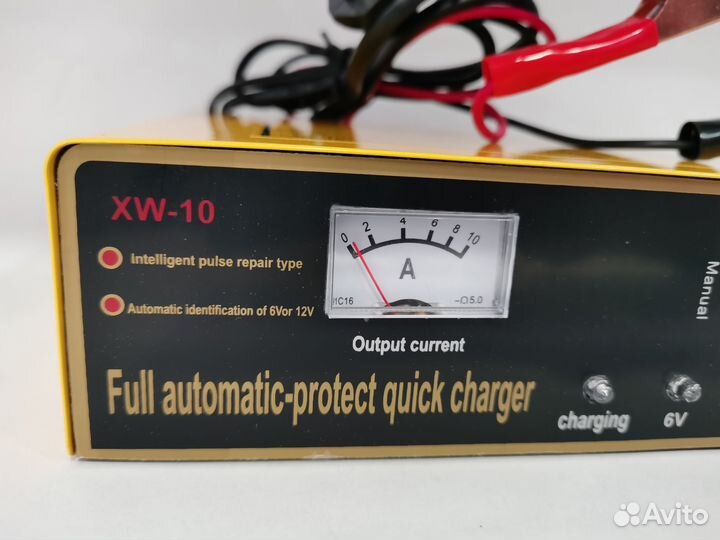 Зарядное устройство для автомобильных акб 12v