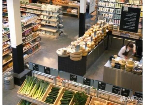 Продуктовый магазин / Высокий трафик посетителей