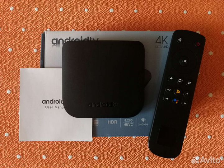 Smart TV приставка GoogleTV Фильмотека-беслатно+TV