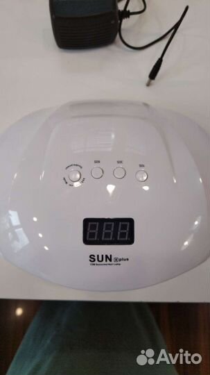 Лампа для ногтей SUN X plus uvled 72W