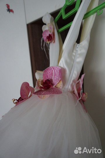 Платье для девочки 122