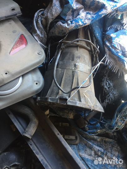 Муссо спорт на запчасти