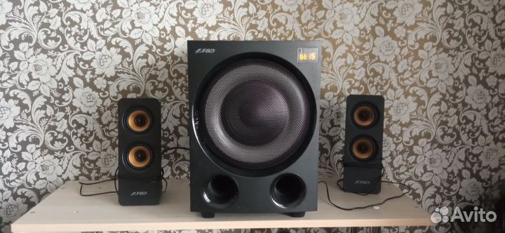 Колонки компьютерные F&D f770x