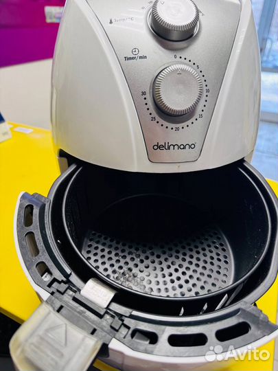 Аэрогриль Delimano LQ-2501 (Че2)