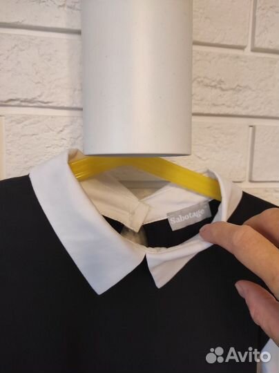 Блузка-туника школьная