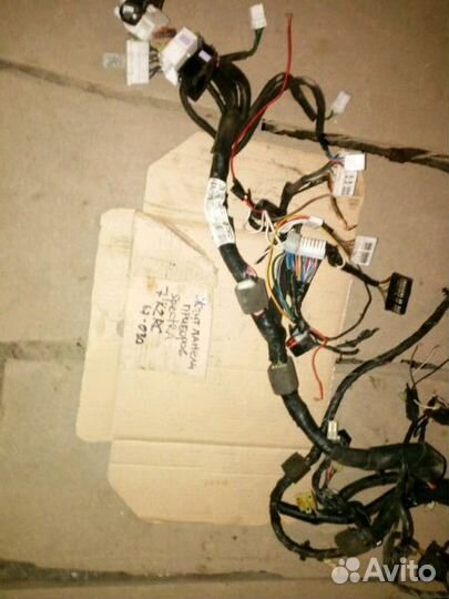 Проводка под капотная, салон, Спектра Spectra