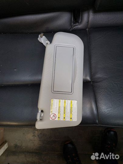 Козырек солнцезащитный левый правый Mazda 6 рест