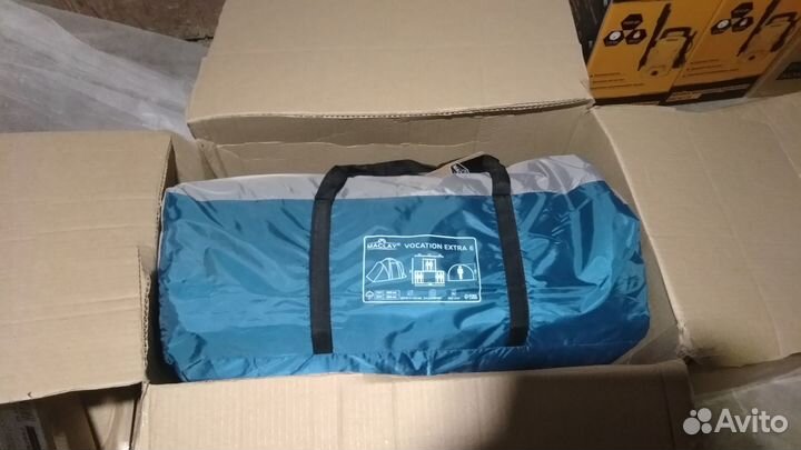 Палатка 6-местная/460х335х185/ 15,4 м²/2х слойная