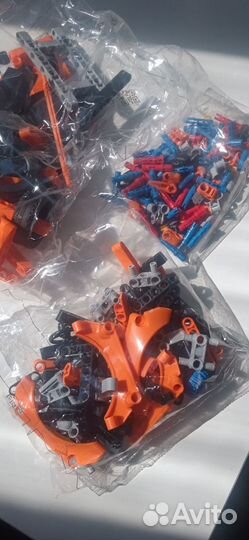 Конструктор lego Technic 42093, часть набора,новый