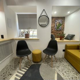 Квартира-студия, 17 м², 1 кровать