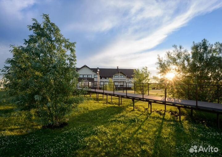 Парк-отель Алтай Green 4* отдых в Белокурихе