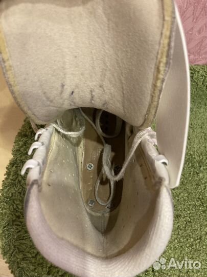 Фигурные коньки edea chorus 245