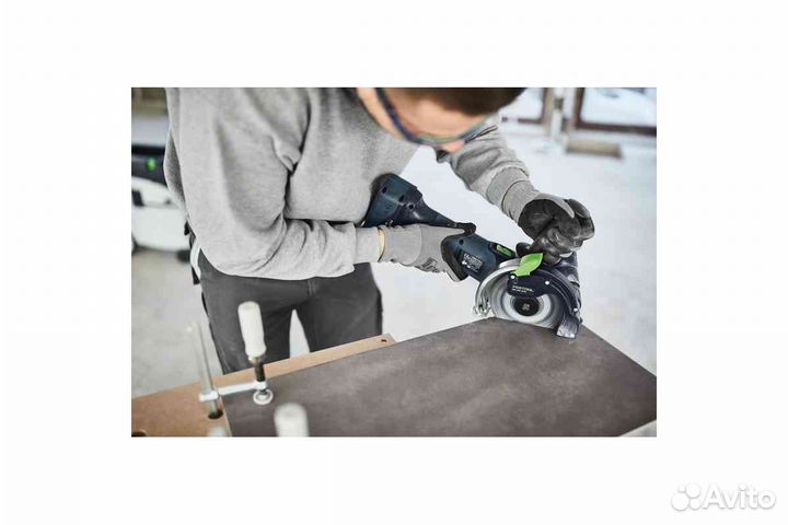 Болгарка festool AGC 18-125 5,2 EBI-plus аккум