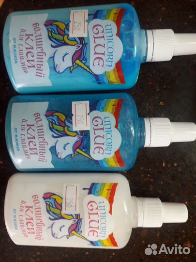 Клей для слаймов