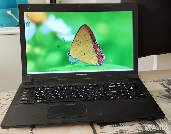 Ноутбук lenovo b590