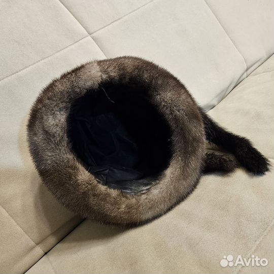 Шапка норковая женская зимняя