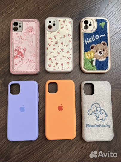 Чехол на iPhone 11