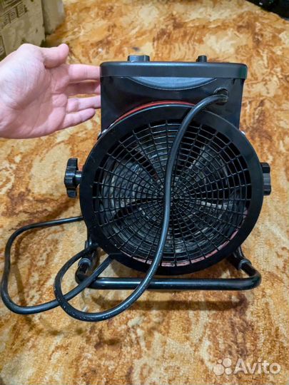 Тепловая пушка электрическая 3квт Monlan MPK-30R