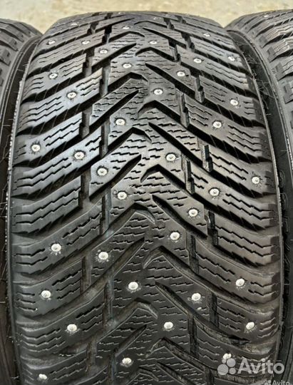 Nokian Tyres Nordman 8 225/45 R18 и 255/40 R18