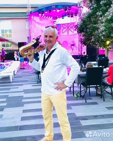 Саксофонист, Ведущий,Dj.Организатор