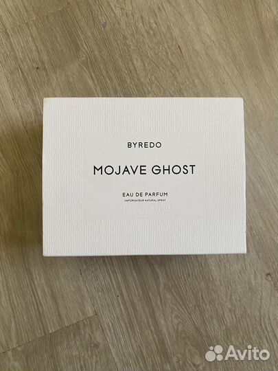 Кообка от оригинального Byredo Mojave ghost