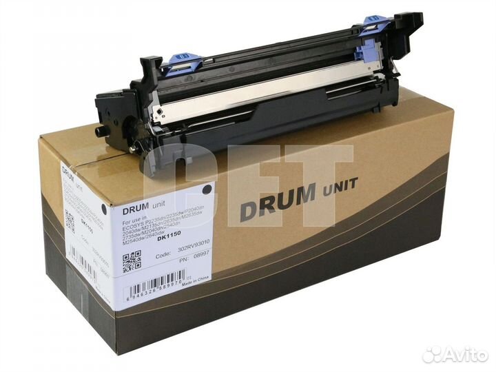 Драм-юнит DK-1150 для kyocera ecosys P2235dn/2040d