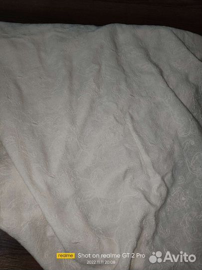 Отрез 5,5м шерсть Италия nude