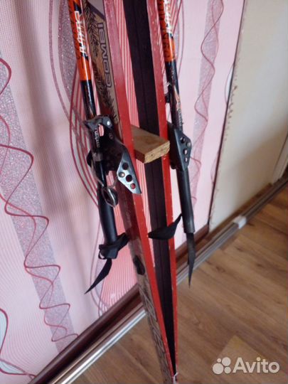 Лыжи детские для школьника