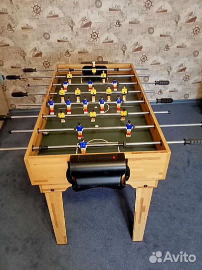 Настольный футбол бильярд теннис хоккей кегельбан