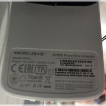 Powerline адаптеры (2 шт в комплекте)