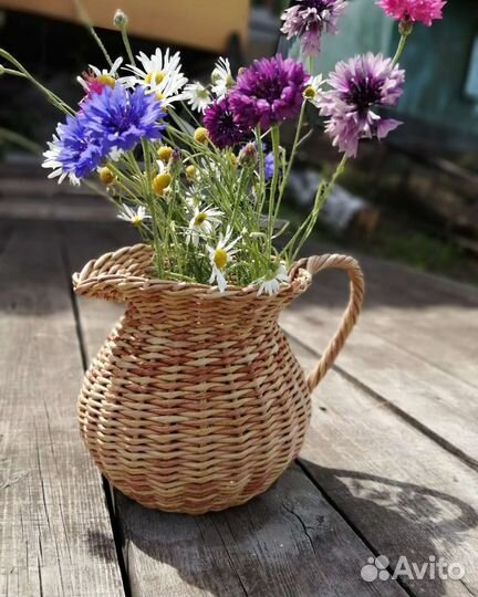 Плетеные корзины