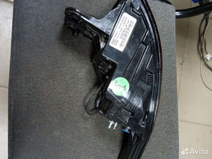 Фонарь крыла задний левый geely monjaro (KX11)